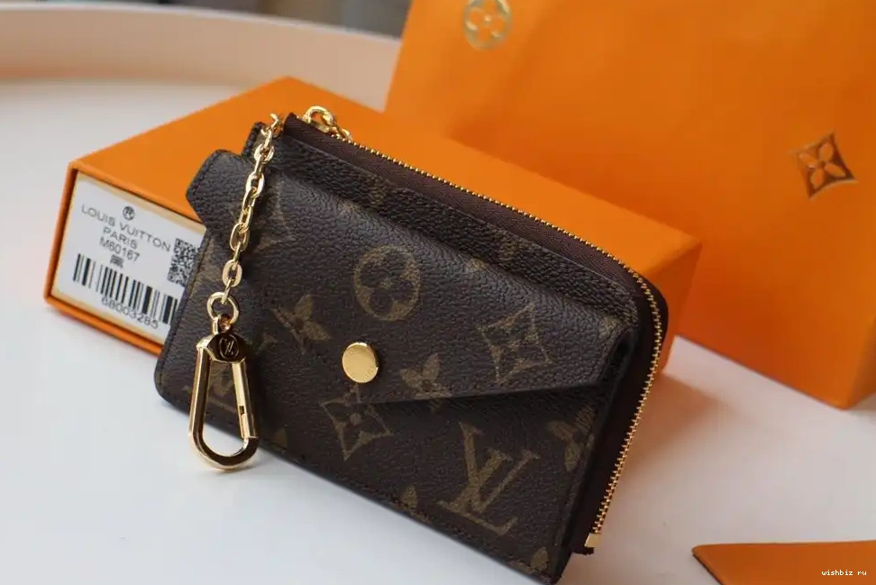 WIS VUITTON HOLDER CARD LOUIS VERSO RECTO 0612